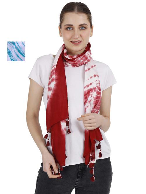 pack of 2 scarves for women/girls - 20390105 - Very Small Image - 1