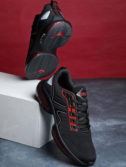 black mesh sport shoes - 20391105 - Very Small Image - 1