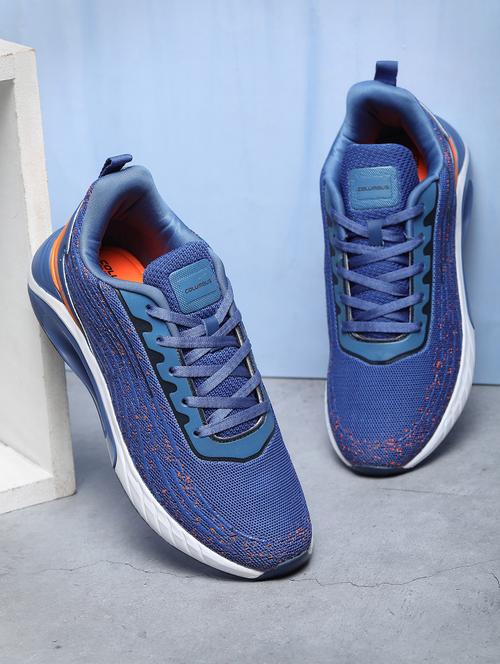 blue mesh sport shoes - 20391138 - Very Small Image - 1