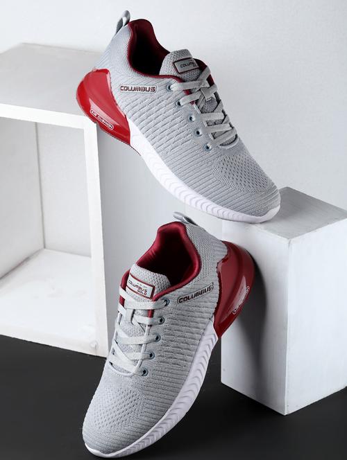 men lace up gym sport shoe - 20391160 - Very Small Image - 1