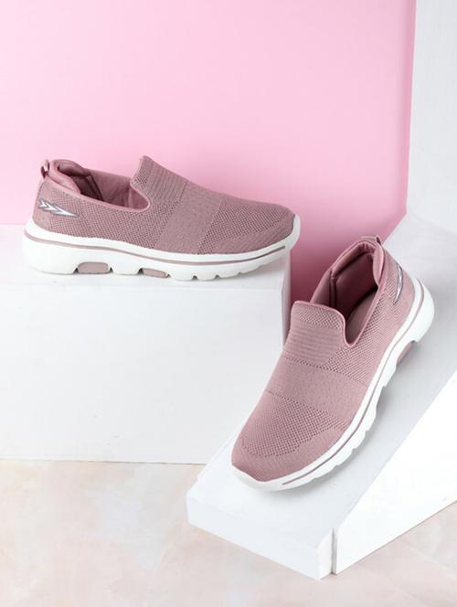 men self design pink slip on sport shoe - 20391169 - Very Small Image - 1
