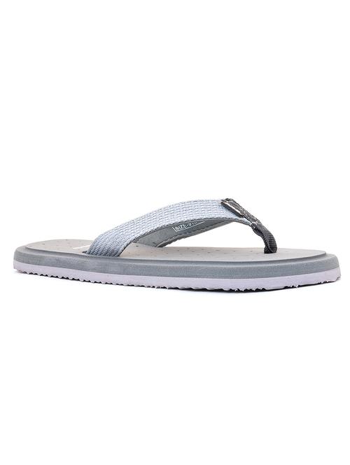 men grey solid slippers - 20395350 - Very Small Image - 1