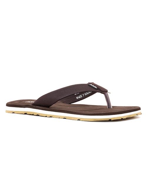 men solid brown slipper - 20395352 - Very Small Image - 1