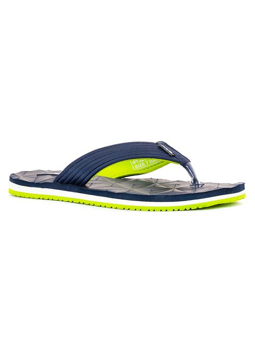 men solid navy blue slipper - 20395353 - Very Small Image - 1