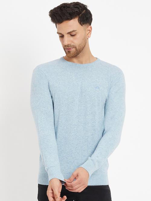 ai aqua wool blend pullover - 20396734 - Very Small Image - 1
