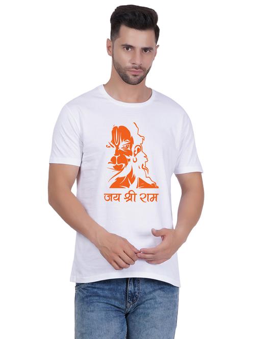 round neck printed unisex t-shirt - 20398264 - Very Small Image - 1