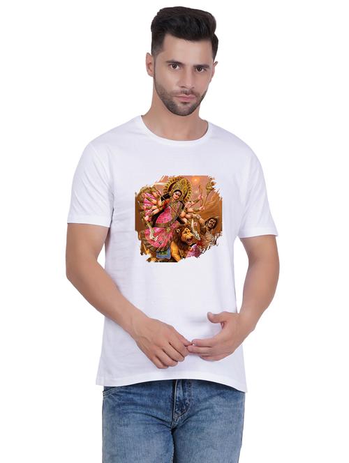 unisex round neck graphic printed regular t-shirt - 20398270 - Very Small Image - 1