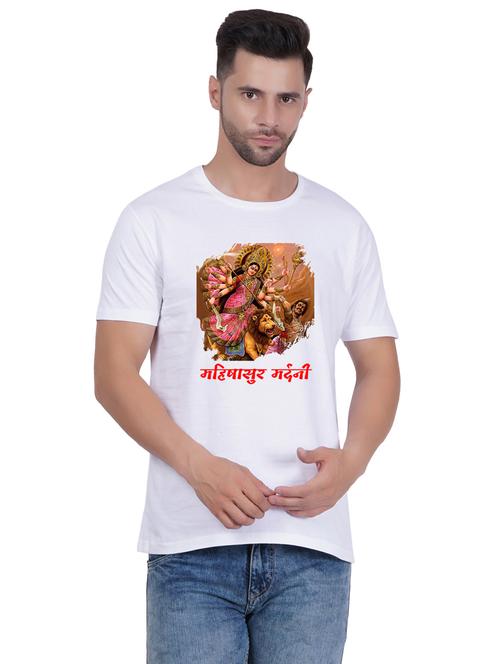 unisex round neck graphic printed regular t-shirt - 20398271 - Very Small Image - 1