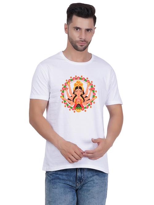 unisex round neck graphic printed regular t-shirt - 20398273 - Very Small Image - 1