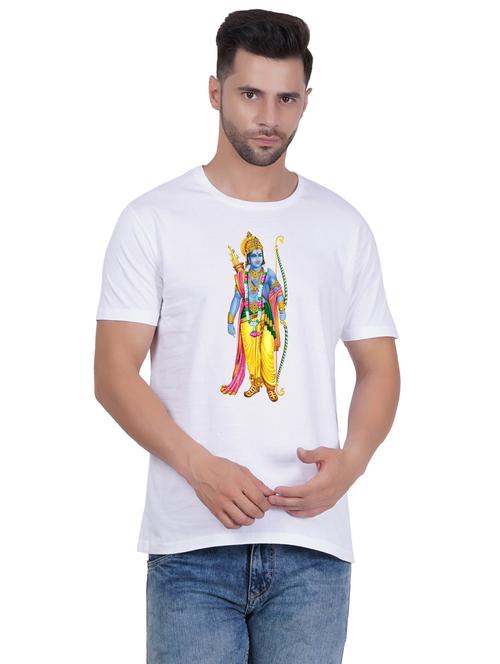 unisex round neck graphic printed regular t-shirt - 20398274 - Very Small Image - 1