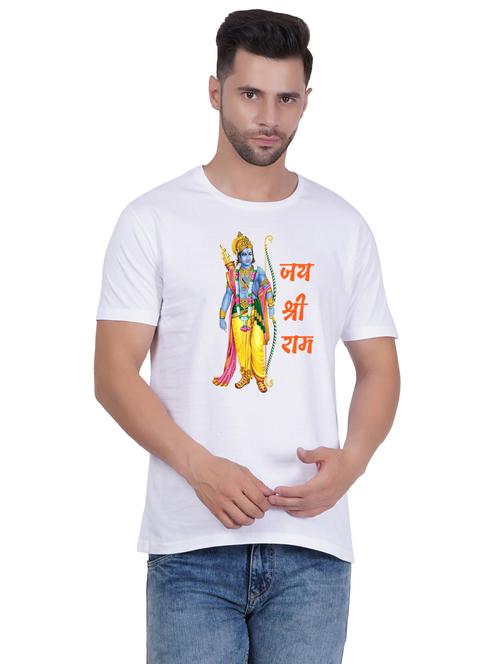 unisex round neck graphic printed regular t-shirt - 20398275 - Very Small Image - 1