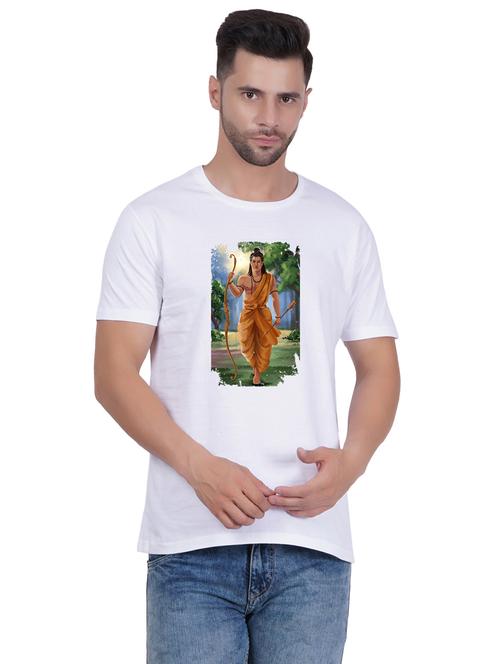 unisex round neck graphic printed regular t-shirt - 20398277 - Very Small Image - 1