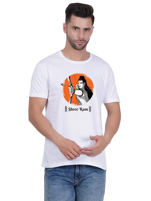unisex round neck graphic printed regular t-shirt - 20398278 - Very Small Image - 1