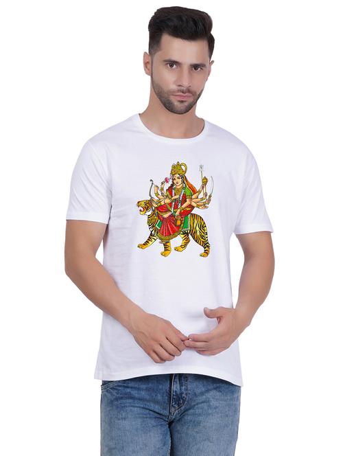 unisex round neck graphic printed regular t-shirt - 20398279 - Very Small Image - 1