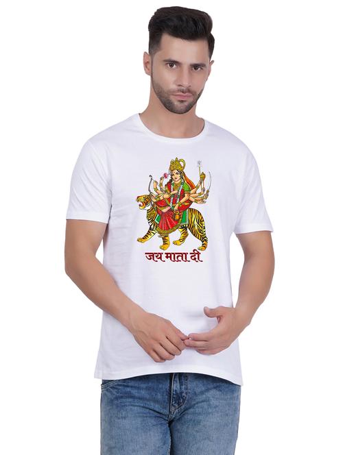unisex round neck graphic printed regular t-shirt - 20398280 - Very Small Image - 1
