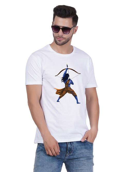 unisex round neck graphic printed regular t-shirt - 20398283 - Very Small Image - 1