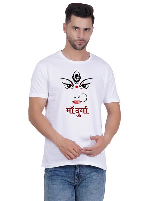 unisex round neck graphic printed regular t-shirt - 20398286 - Very Small Image - 1
