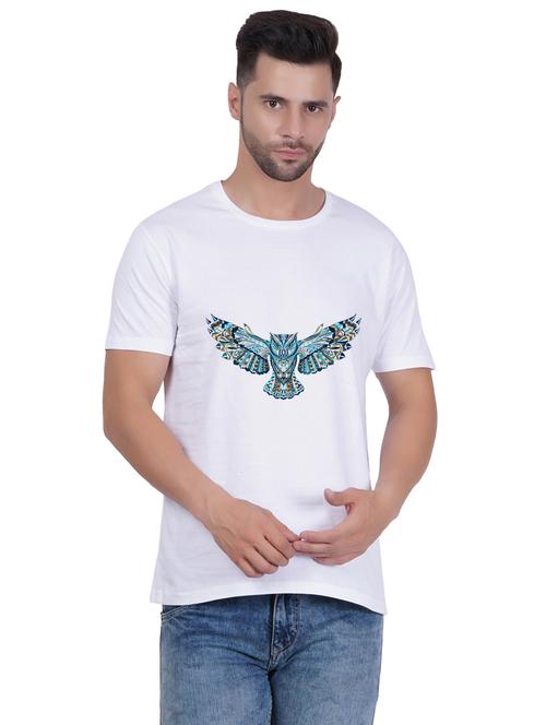 unisex round neck graphic printed regular t-shirt - 20398289 - Very Small Image - 1
