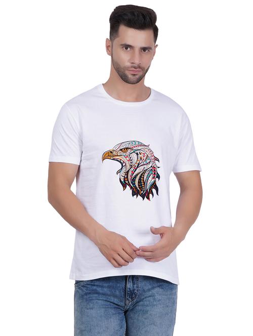 unisex round neck graphic printed regular t-shirt - 20398290 - Very Small Image - 1