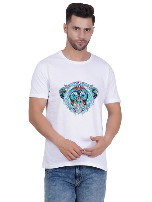unisex round neck graphic printed regular t-shirt - 20398292 - Very Small Image - 1