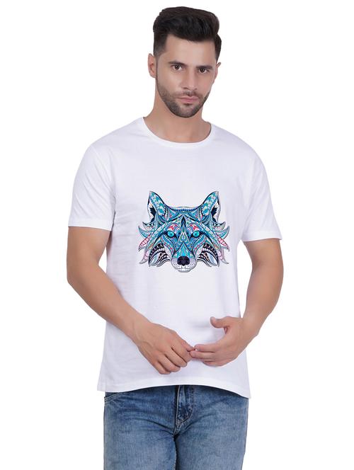 unisex round neck graphic printed regular t-shirt - 20398294 - Very Small Image - 1