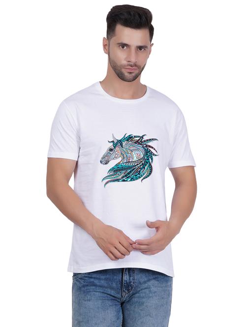 unisex round neck graphic printed regular t-shirt - 20398295 - Very Small Image - 1