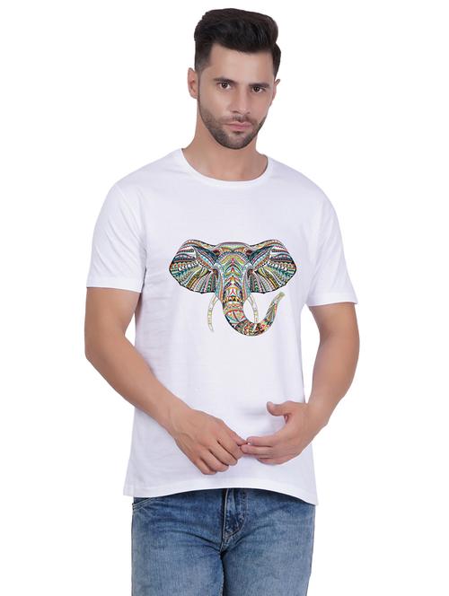 unisex graphic print cotton t-shirt - 20398296 - Very Small Image - 1