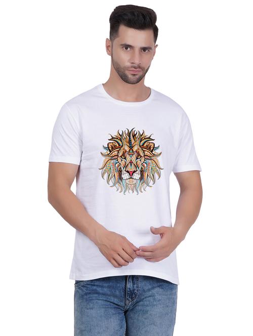 unisex graphic print cotton t-shirt - 20398298 - Very Small Image - 1