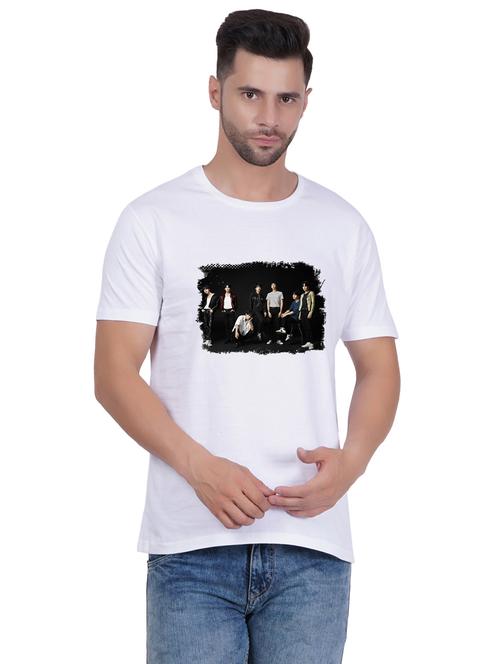 unisex graphic print cotton t-shirt - 20398304 - Very Small Image - 1