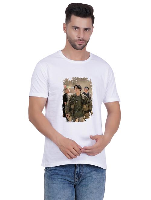 unisex graphic print cotton t-shirt - 20398308 - Very Small Image - 1