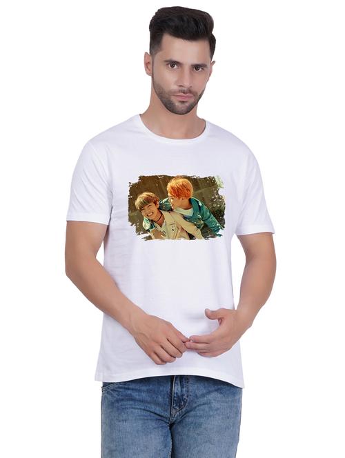 unisex graphic print cotton t-shirt - 20398309 - Very Small Image - 1