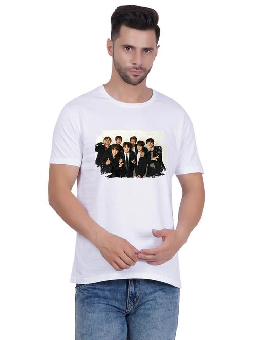 unisex graphic print cotton t-shirt - 20398310 - Very Small Image - 1