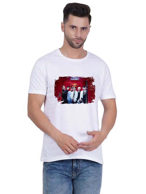 unisex graphic print cotton t-shirt - 20398312 - Very Small Image - 1