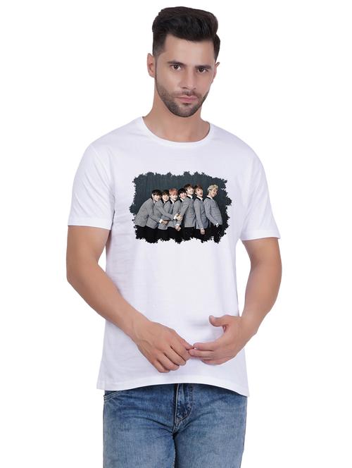 unisex graphic print cotton t-shirt - 20398313 - Very Small Image - 1