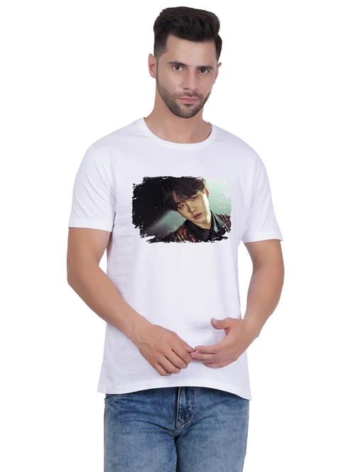 unisex graphic print cotton t-shirt - 20398314 - Very Small Image - 1