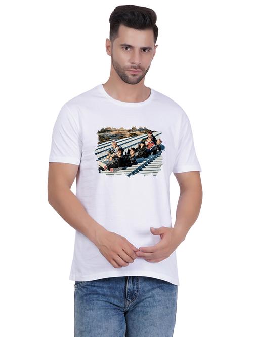 unisex graphic print cotton t-shirt - 20398316 - Very Small Image - 1