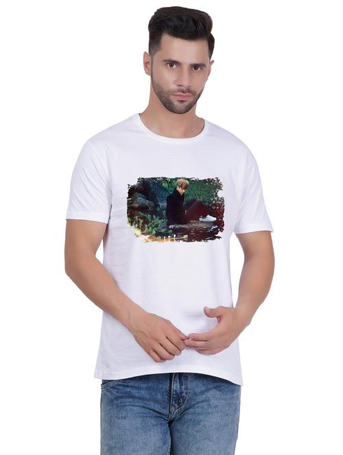 unisex graphic print cotton t-shirt - 20398317 - Very Small Image - 1