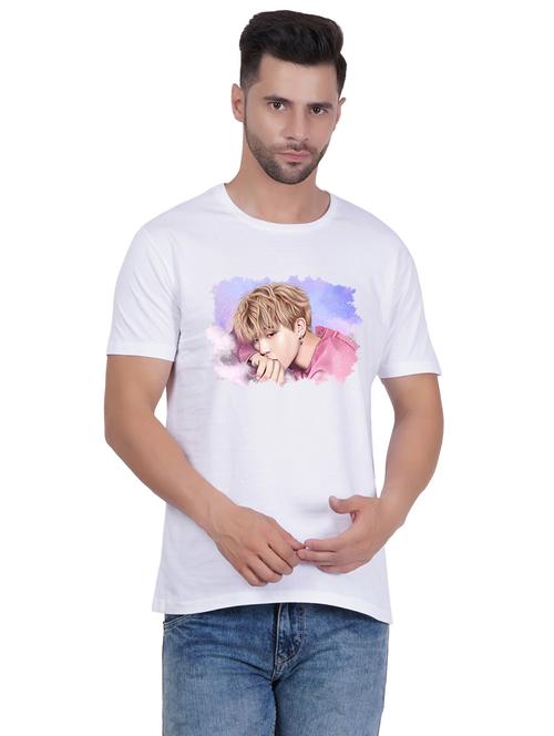 unisex graphic print cotton t-shirt - 20398318 - Very Small Image - 1