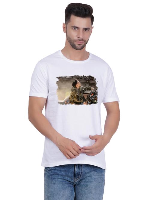 unisex graphic print cotton t-shirt - 20398319 - Very Small Image - 1