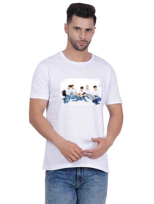 unisex graphic print cotton t-shirt - 20398321 - Very Small Image - 1