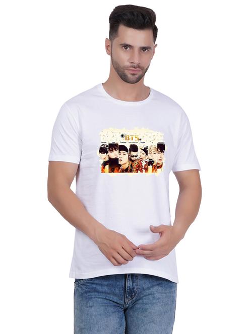 unisex graphic print cotton t-shirt - 20398322 - Very Small Image - 1