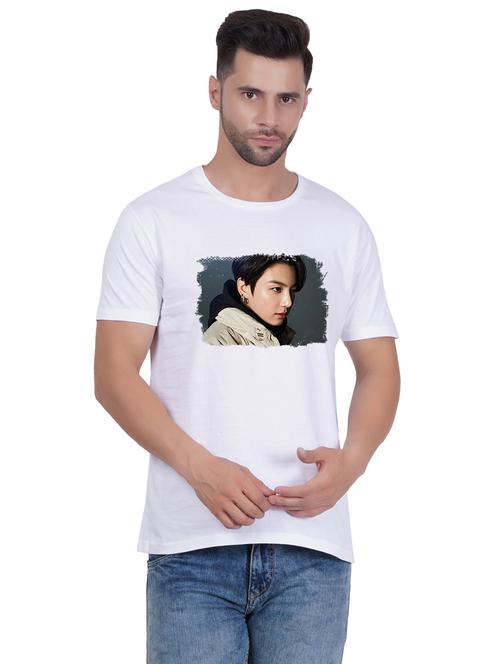 unisex graphic print cotton t-shirt - 20398323 - Very Small Image - 1