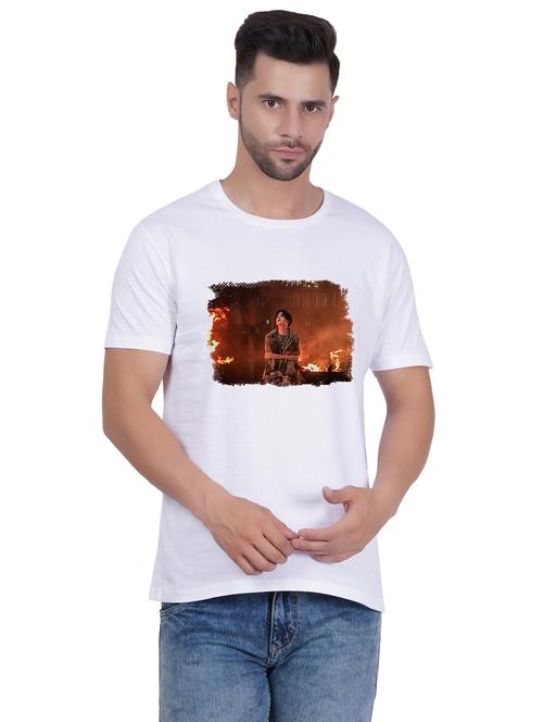 unisex graphic print cotton t-shirt - 20398326 - Very Small Image - 1