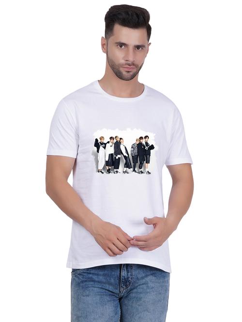 unisex graphic print cotton t-shirt - 20398327 - Very Small Image - 1