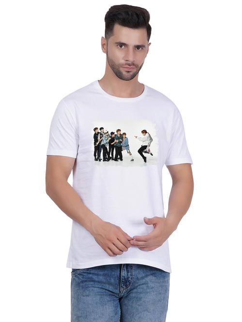 unisex graphic print cotton t-shirt - 20398331 - Very Small Image - 1
