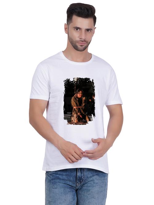unisex graphic print cotton t-shirt - 20398335 - Very Small Image - 1