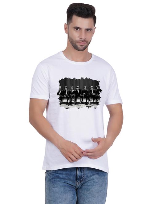 unisex graphic print cotton t-shirt - 20398336 - Very Small Image - 1