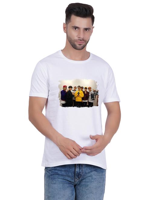 unisex round neck graphic printed regular t-shirt - 20398338 - Very Small Image - 1