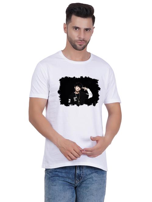 unisex round neck graphic printed regular t-shirt - 20398339 - Very Small Image - 1