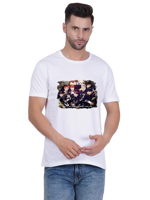 unisex round neck graphic printed regular t-shirt - 20398343 - Very Small Image - 1